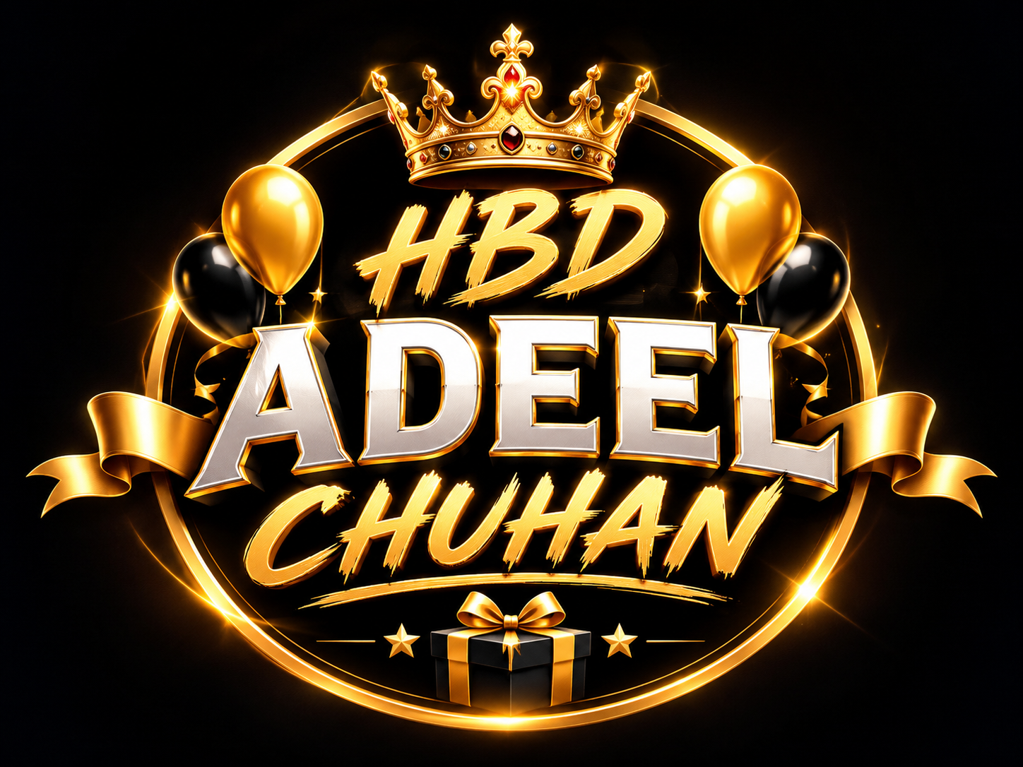 HBD DEAR ADEEL